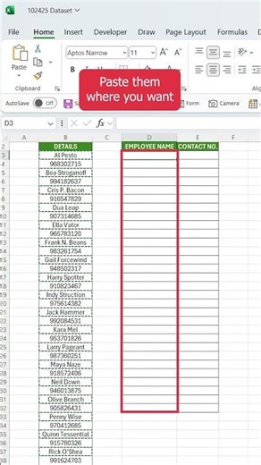 Instantly Separate Text and Numbers in Excel (Go To Special Trick)