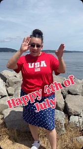 1.4K reactions · 50 comments | Learn how to sign “Happy 4th (of) July”, “Happy Birthday America”, “Happy Independence Day” in American Sign Language!  #americansignlanguage #usa #july4th #asl #deafcreator #americabirthday #indepenceday | Learn ASL with Deborah | Facebook