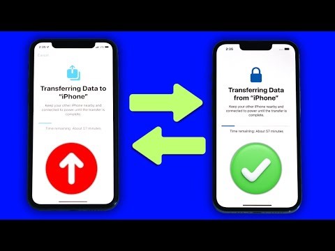 How to Transfer ALL Data from One iPhone to Another in 2025