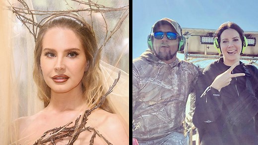 Lana Del Rey just got married alligator tour guide Jeremy Dufrene