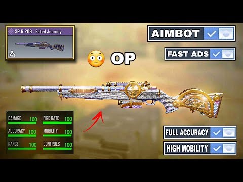 BEST FAST NEW ADS+NO HITMARKER SP-R 280 Gunsmith Setup! BEST SP-R 280 Loadout? SP- 280 CODM
