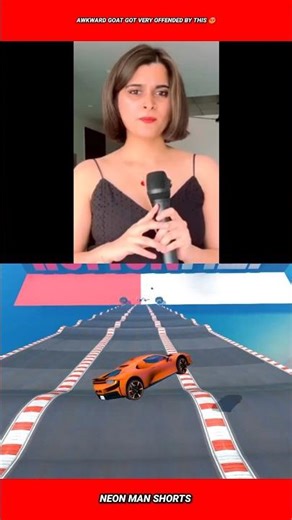 Awkward Goat got Very Offended by this 😡 #shorts