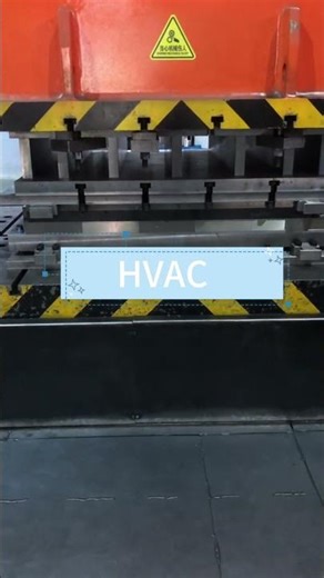 HVAC compressor casing