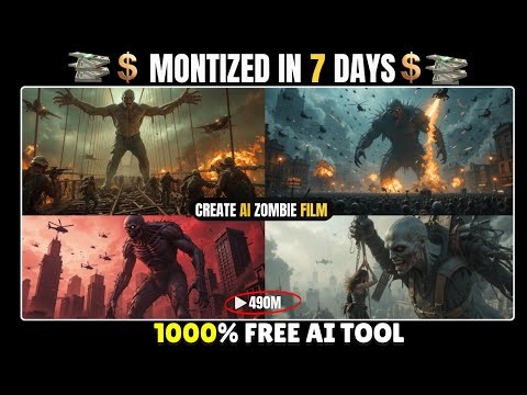 How to Create Unlimited AI Animated videos & films | 100% FREE Tool – No Watermark