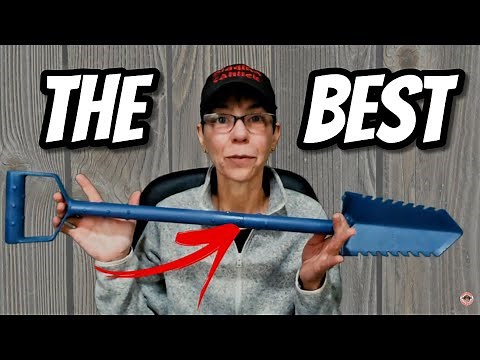 BEST Collapsible Metal Detecting Shovel (Excalibur Merlin)