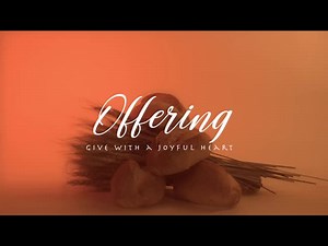 Communion Offering | Visual Church