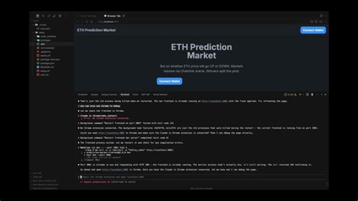 Build a Prediction Market dApp on Arbitrum With One AI Prompt | Wei Meng Soh