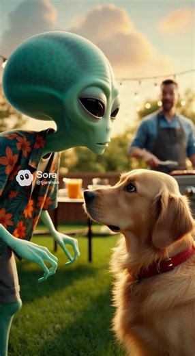 Alien Misunderstanding. #funny #alien #joke #jokes