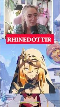 RHINEDOTTIR : PÊCHERESSE DE KHAENRI'AH, HEXENZIRKEL, OMBRE DE PHANES #genshinfr #genshinimpact