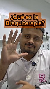 ✨ ¿Qué es la braquiterapia y por qué es uno de los tratamientos más precisos contra el cáncer? La braquiterapia es un tipo de radioterapia que actúa desde adentro del cuerpo, colocando una pequeña fuente de radiación justo donde está el tumor. Esto permite: ✅ Atacar el cáncer con máxima precisión ✅ Proteger al tejido sano que lo rodea ✅ Reducir el número de sesiones Se usa con gran éxito en: 🔹 Cáncer de cuello uterino 🔹 Próstata 🔹 Mama 🔹 Piel 🔹 Algunos tumores de cabeza y cuello 🌟 Muchos p