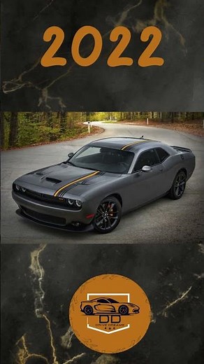 Evolution Of Dodge Challenger || Drive Dreams || #automobile #racingdreams #luxurycar #thar