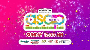 9K views · 709 reactions | It’s the most wonderful time of the year na, ASAP Homies! Kaya naman hatid namin ang most terrific at pasabog performances ngayong Linggo sa ASAP Natin ‘To! Kita-kits! ✨⚡️ | ASAPOFFICIAL | Facebook