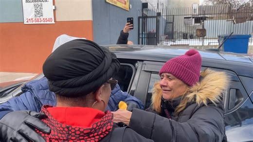 BREAKING— Liza DeJesus rejoices, reacting to news of the arrest of the man prosecutors say murdered her 5-year-old daughter, Irianna, in 2000. The investigation began in this very North Philadelphia neighborhood 26 years ago. Alexis Flores was taken into federal custody in Honduras yesterday by an FBI anti-gang task force. FULL STORY: https://www.cbsnews.com/philadelphia/news/alexis-flores-arrested-honduras-murder-iriana-dejesus-philadelphia/ CBS Philadelphia | Joe Holden