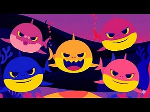 [10 minute loop] Baby Shark Dance Remix [Sound Variations Remix] 🎶 | Fun Sound Variations for Kids