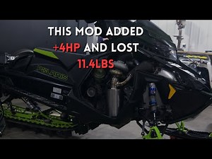 Polaris Matryx Boost Gets an RPM Titanium Exhaust | Install & First Impressions