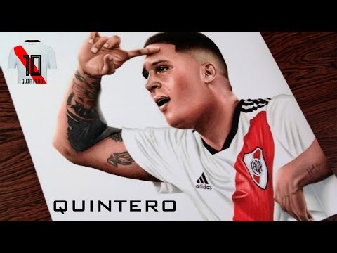 Dibujando Juanfer Quintero