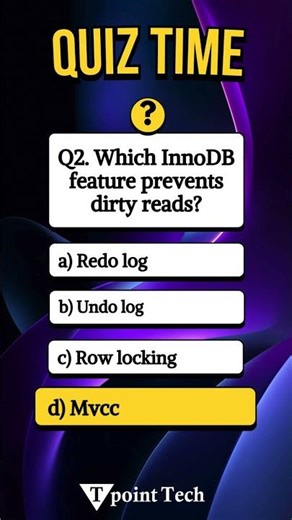 MySQL Quiz 🔥 | Test Your SQL Knowledge in 30 Seconds! | #mysql #coding