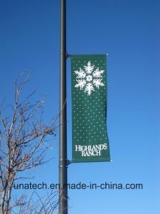 [Hot Item] Aluminium Street Pole Banner Advertising Sign Hardware Bracket