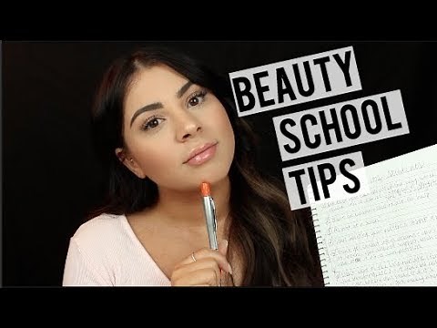 10 TIPS FOR BEAUTY SCHOOL STUDENTS | COSMETOLOGY SERIES