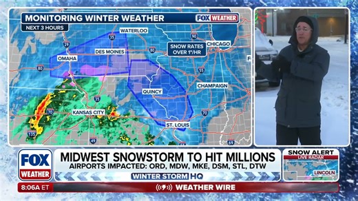 WINTER STORM ALERT🚨: A Winter Storm Warning is in effect for Des Moines as a major winter storm pummels the Midwest with heavy snow, wrecking holiday weekend travel plans across the country. FOX Weather Storm Specialist Mike Seidel reports from Des Moines on the latest conditions and what's still to come with this storm: | FOX Weather
