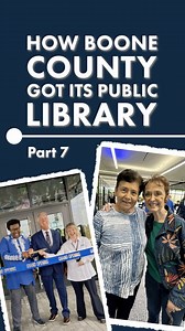 BCPL has come a long way and has a bright future ahead! ✨ In the final episode of our 7-part series, we highlight BCPL’s recent innovations! Whether it’s new branches, innovation labs, or community spaces, we proudly serve Boone County’s residents. ❤️ Thank you for watching and celebrating with us! • #checkoutbcpl #boonelibrary #throwback #library #history #50thanniversary | Boone County Public Library | Facebook