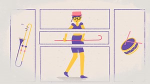 World Naked Bike Ride by Jiaqi Wang