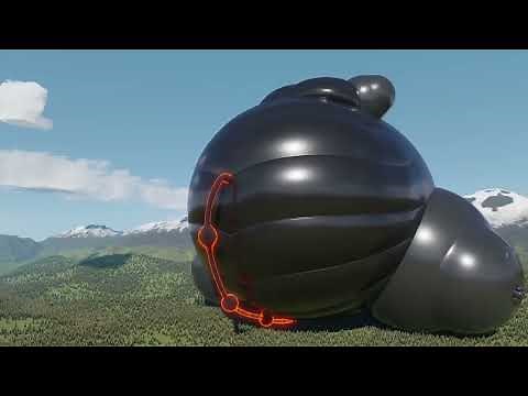 [Jinx Archive] Gigantic Artherion Blimp