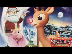 Rudolph the Red-Nosed Reindeer & the Island of Misfit Toys 2001 Animated Christmas Film | Review