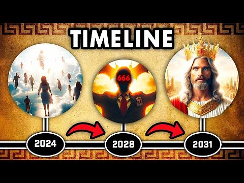 A NEW TIMELINE For the RAPTURE & 2nd COMING REVEALED?! (Feast Alignment 2024-2031)