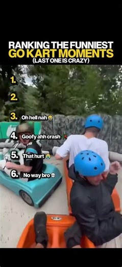 Ranking Funniest Go Kart Moments (part 8)