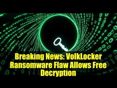 Breaking News: VolkLocker Ransomware Flaw Allows Free Decryption