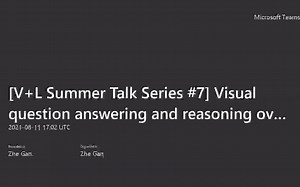 Visual Question Answering and Reasoning over Vision and Language