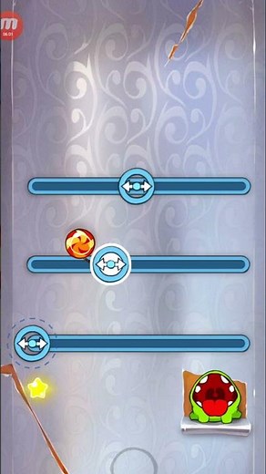 Cut the Rope Walkthrough – Foil Box-Level 9 | 1 Level Daily Until Perfect (Day 59)