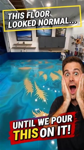 Incredible Epoxy Floor Transformation (So Satisfying to Watch)