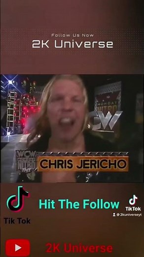 Chris Jericho WCW Debut Entrance