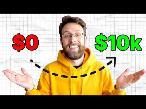 How I’d Start an AI Agency From Zero With ChatGPT-5!