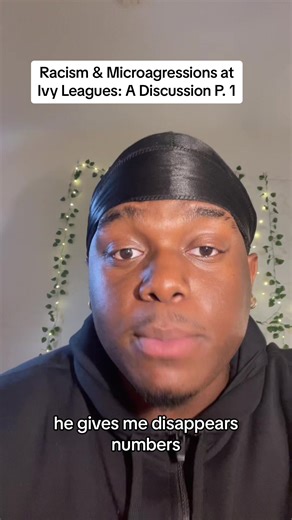 Between teachers listing benefits to the Atlantic Slave trade & not being able to walk through certain parts of campus because I’m black. Im FED UP! @blacademics does a fantastic job tackling smart racism on his page. & its so important that we start the disucssion on these racial issues instead of overlooking them &/or acting like they never happened. So here’s Part 1: #fyp #foryou #blacktiktok #racism #racismawareness #microaggressions #ivyleague #college #harvard #columbia #yale #princeton #b