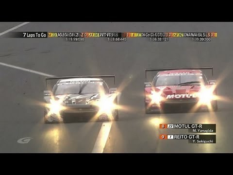 Super GT 2013 Rd 6 (Fuji) Race Day Highlights