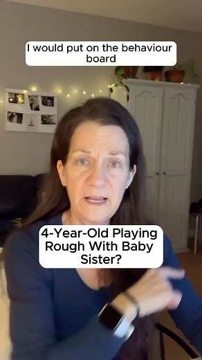 33K views · 57 reactions | My 4-year-old plays too rough with their...