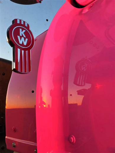 This delivery was a tease. Followed us all the way from Adelaide to Northam. It's like they wanted me to have 1. #kenworth #prettyinpink #C509 #fup #fyp