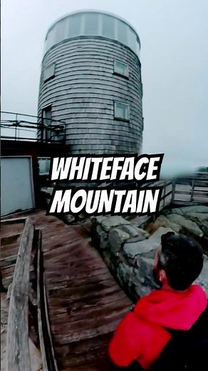 360° Climb to the Top of Whiteface Mountain! 🏔️ A Stairway to Epic Views!