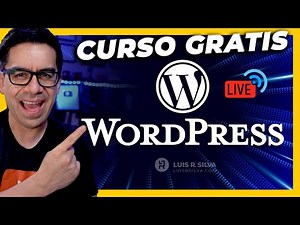 Curso GRATIS WordPress ▶︎ Básico, paso a paso, desde cero para principiantes ◀︎