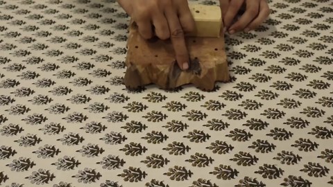 Floral Block Printed Sarong Shawl – Beach Pareo, Lightweight Cotton, Boho Travel Wrap, | Eco-friendly Boho Sarong | - Etsy