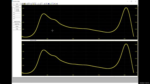 TPR数据处理-peakfit