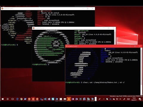 How To Enable Windows Subsystem For Linux and Install Linux in Windows 10