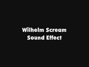 Wilhelm Scream SFX