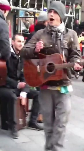 Brothers Moving Musical Talent on the Street