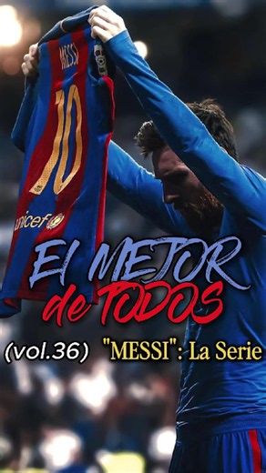 Messi: El Mejor de Todos - Vol.36 | mejores goles y skills vs Real Madrid