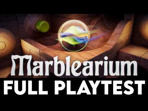 MARBLEARIUM - Full Playtest