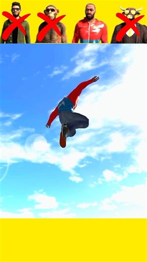 DORAEMON ALL CHARACTERS JUMP CHALLENGE 🤯 INDIAN BIKE DRIVING 3D #shorts #gaming